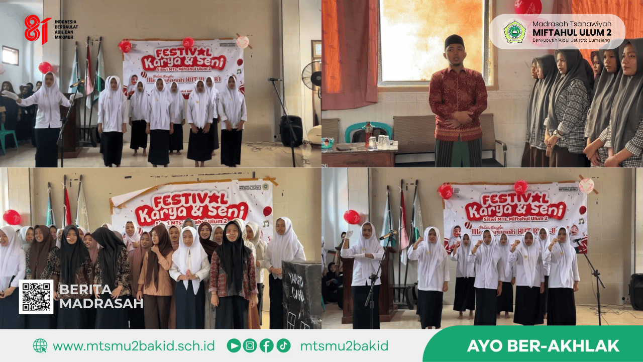 Festival Karya dan Memasuki Hari Keempat,  Lomba Paduan Suara Riuhkan Aula