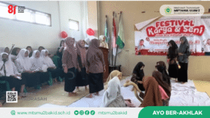 Drama Kemerdekaan Tutup Rangkaian Festival Karya dan Seni MTs Miftahul Ulum 2 Tahun 2026