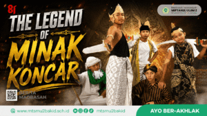 Lima Siswa MTs Miftahul Ulum 2 Lumajang Ikuti Mini Drama Competition 2026, Angkat Legenda Minak Koncar