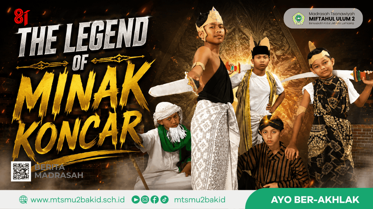 Lima Siswa MTs Miftahul Ulum 2 Lumajang Ikuti Mini Drama Competition 2026, Angkat Legenda Minak Koncar