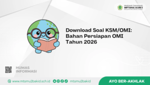 Download Soal KSM/OMI: Bahan Persiapan OMI Tahun 2026