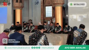 Kepala MTs Miftahul Ulum 2 Bakid Hadiri Rapat Persiapan OMI Tahun 2026