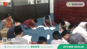 MTs Miftahul Ulum 2 Bakid Gelar Pembinaan dan Pendampingan Peserta OMI 2026