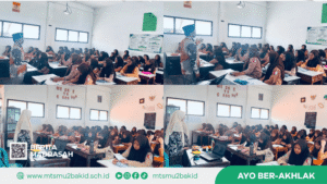 Tegakkan Kedisiplinan, MTs Miftahul Ulum 2 Gelar Sosialisasi Tata Tertib Madrasah dan Pesantren