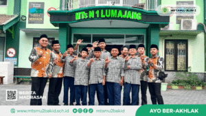 9 Siswa MTs Miftahul Ulum 2 Wakili Madrasah di OMI Tingkat Kab. Lumajang Tahun 2026