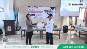 Cegah Bullying, MTs Miftahul Ulum 2 Bekali Siswi dengan Edukasi dan Praktik Pencegahan Kekerasan
