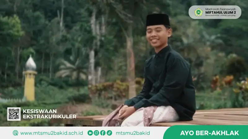 Segera Hadir, MTs Miftahul Ulum 2 Launching Cover Shalawat Karya Siswa