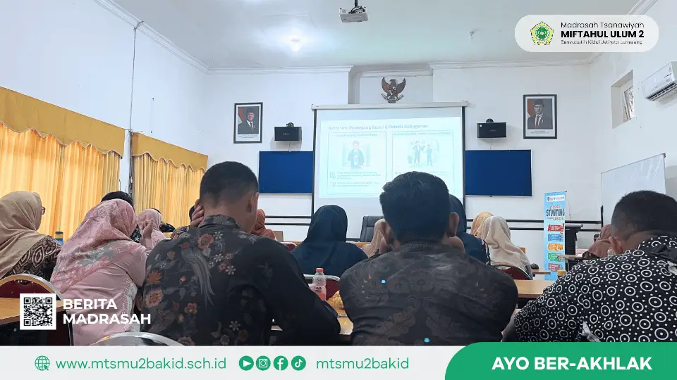 Tim UKS MTs Miftahul Ulum 2 Ikuti Pelatihan Skrining dan Kader Kesehatan di UPT Puskesmas Jatiroto
