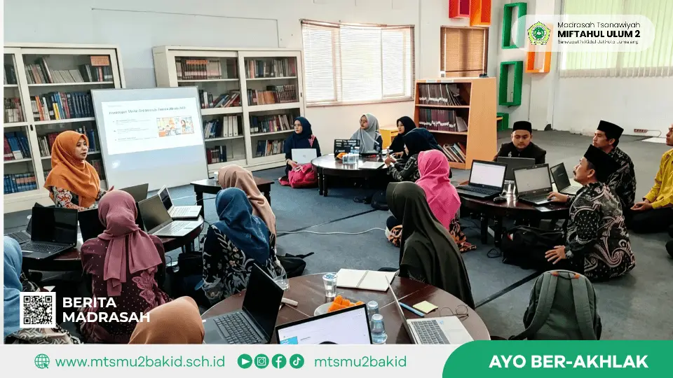 Perkuat Kompetensi Pembelajaran Digital, Guru MTs Miftahul Ulum 2 Ikuti Pelatihan Gemini EDU