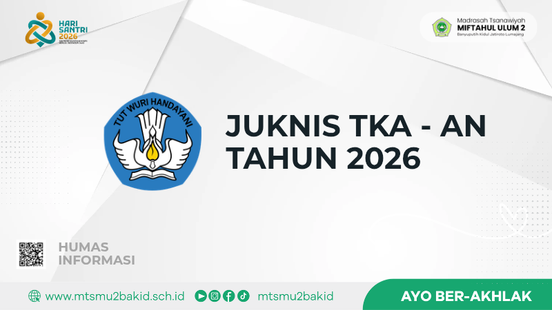 Download Juknis TKA-AN Tahun 2026, Panduan Pelaksanaan Asesmen bagi Satuan Pendidikan