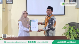 MTs Miftahul Ulum 2 Jalin Kerja Sama Kesehatan dengan Puskesmas Jatiroto