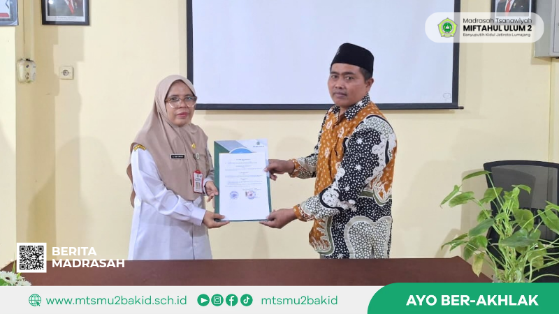MTs Miftahul Ulum 2 Jalin Kerja Sama Kesehatan dengan Puskesmas Jatiroto