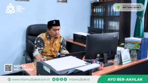 Ikuti AKG, Kepala MTs Miftahul Ulum 2 Tegaskan Komitmen Tingkatkan Kompetensi dan Mutu Madrasah