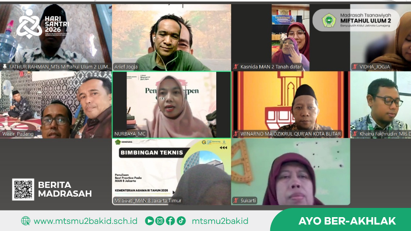 Guru MTs Miftahul Ulum 2 Ikuti Pelatihan Penulisan Cerpen dan Novel