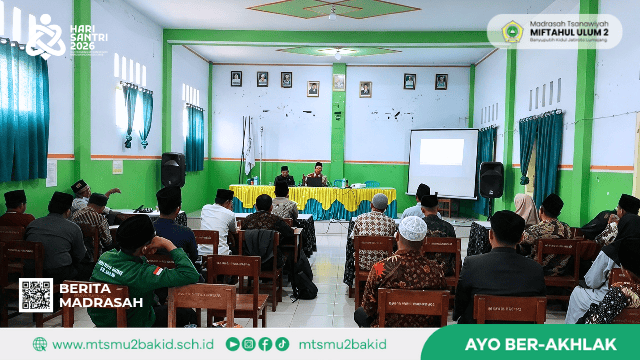 Wakili Kepala Madrasah, Waka Kurikulum MTs Miftahul Ulum 2 Hadiri Pertemuan KKMTS Wilker 2