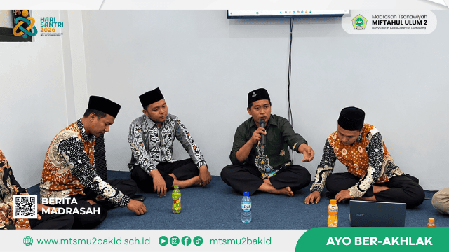 Hadapi PKKM Perdana, Kepala MTs Miftahul Ulum 2 Tekankan Dokumen yang Nyata dan Dapat Dipertanggungjawabkan