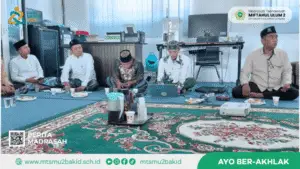 Kepala MTs Miftahul Ulum 2 Ikuti Rapat Koordinasi Bersama Pengurus Yayasan dan Pesantren