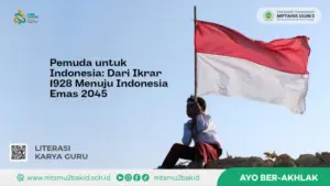 Pemuda untuk Indonesia: Dari Ikrar 1928 Menuju Indonesia Emas 2045