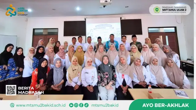 Guru MTs Miftahul Ulum 2 Ikuti Pemantapan Komunikasi Efektif Kesehatan Jiwa Anak dan Remaja